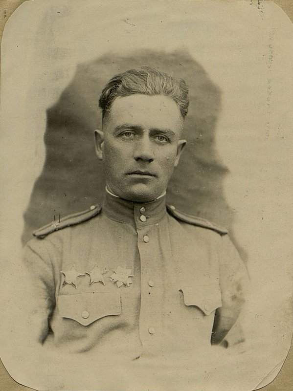 Image: Lieutenant Colonel Leonid Sergeevich Ermakov