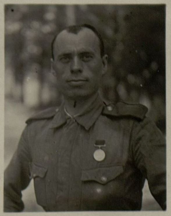 Фотография: Красноармеец Ничепаев