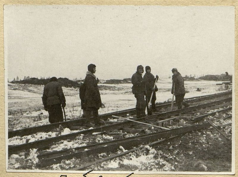 Фотография: Подбивка балласта