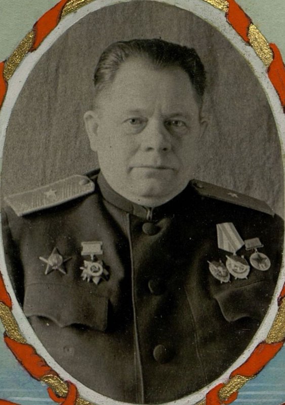 Фотография: Гвардии Генерал-Майор интендантской службы Николаев И.С.
