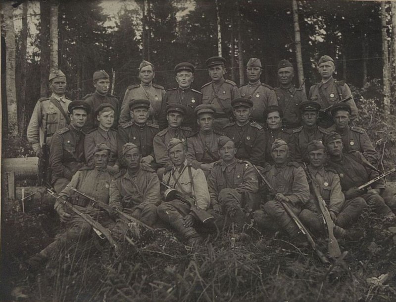 Фотография: Группа награжденных 30-89 ОШИСБ (Штурмовая инженерно-сапёрная бригада)