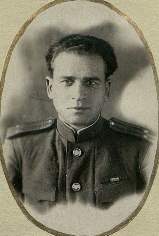 Фотография: Начальник органов инструкторского отдела  политотдела 35 армии подполковник Селиванов С.И.