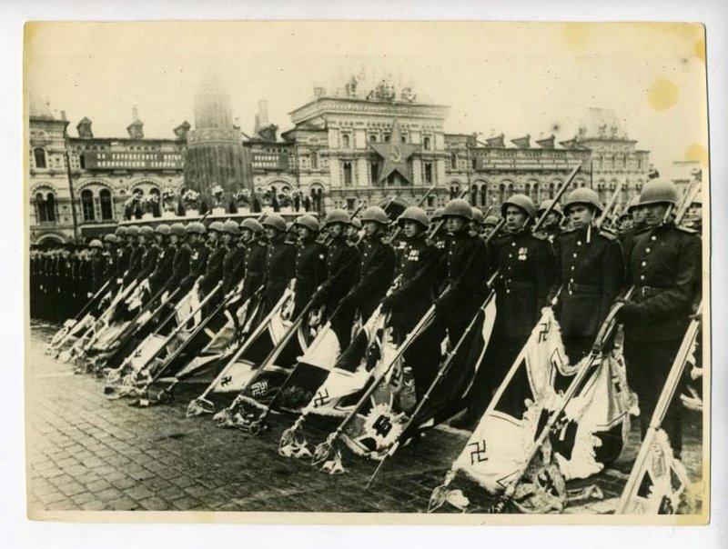 Парад Победы. Москва, 1945 г.