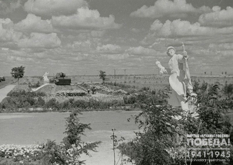 Памятник боям на Курской дуге с 6 по 15 июля 1943 года