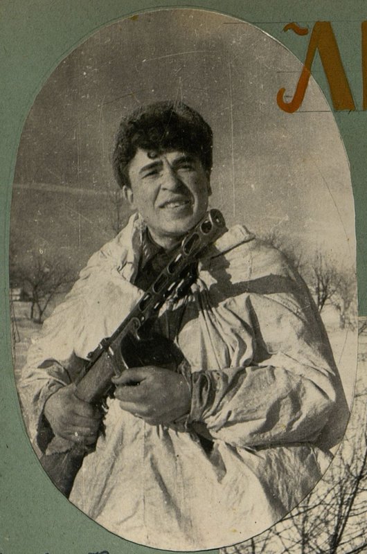 Image: Hero of the battles for Kastornoye Sergeant Major Koryavtsev