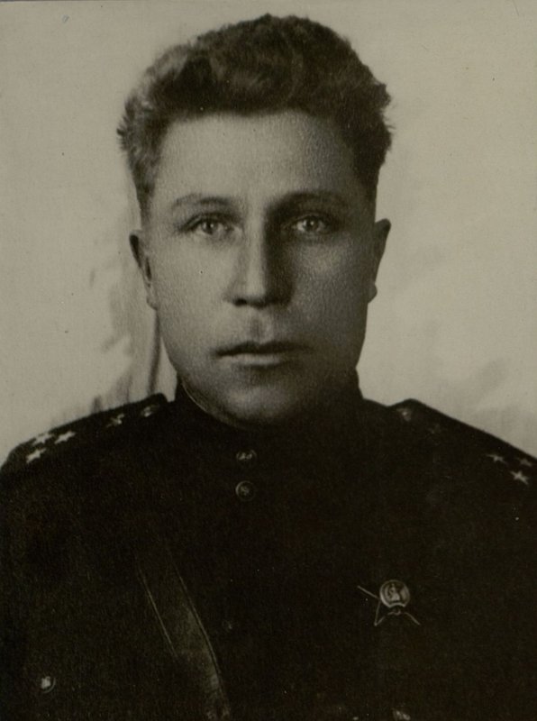 Фотография: Заместитель Начальника инженерных войск Западного фронта по политической части полковник И.В. Журавлев