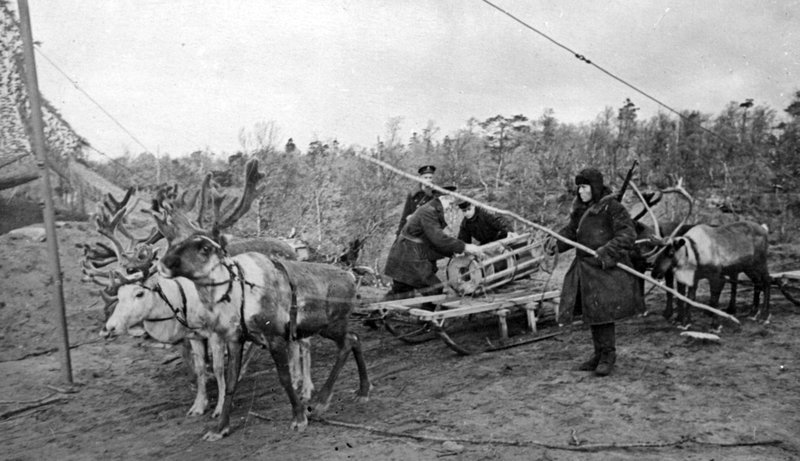 Photo from the archive of Central Navy Museum in Petersburg