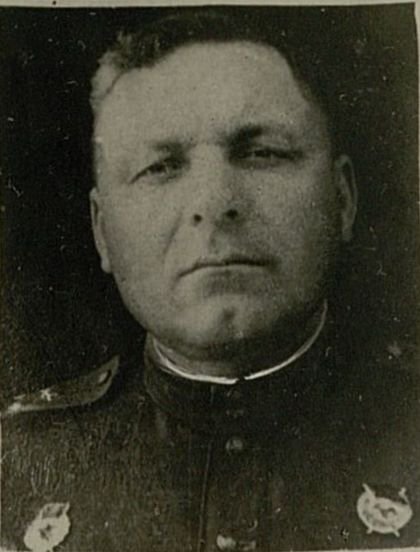 Фотография: Полковник Ефанов Василий Захарович. Командир 161 гвардейского стрелкового полка 53 гвардейской Краснознаменной стрелковой дивизии