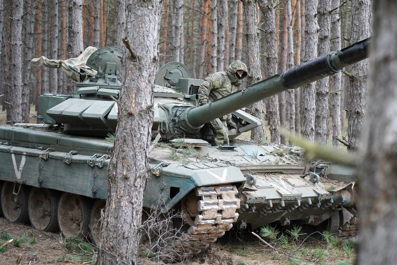 Operation of T-72B3 and T-72B3M tank crews in SVO Zone