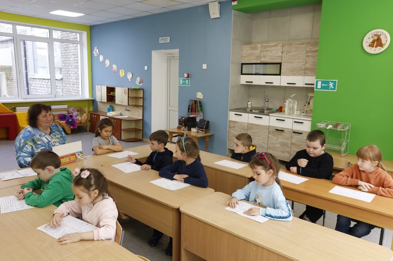 Работа дошкольных учреждений в Мариуполе, ДНР