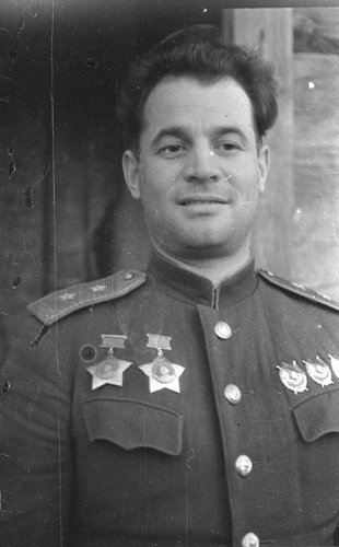 Командующий 60-й армией генерал-лейтенант И.Д. Черняховский