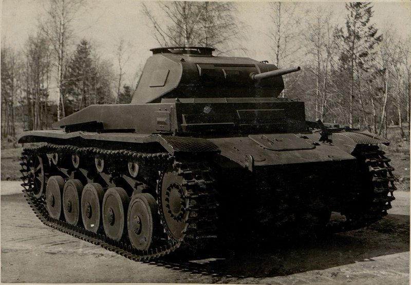 Фотография: Лёгкий танк Т-IIб