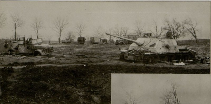 Фотография: Результаты действий нашей авиации в районе Фоллендорф