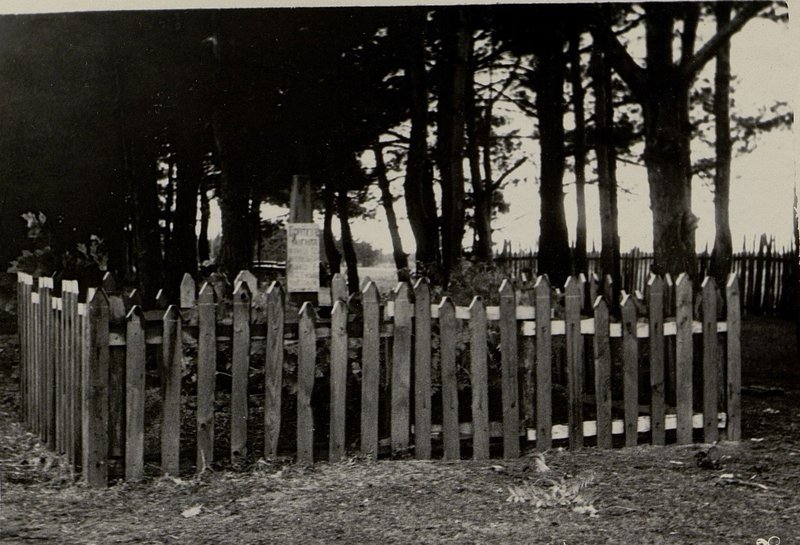 Image: Mass grave, Belarusian Soviet Socialist Republic, Grodno region, Mostovsky district, Zanemansky agricultural council, Lyada village, western outskirts
