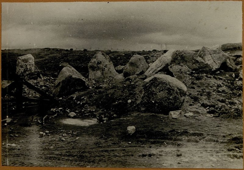 Фотография: Надолбы на подступах к г. Киркенес