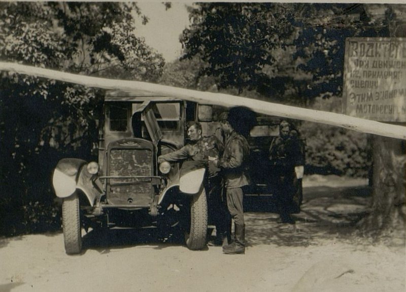 Фотография: Осмотр машины на К.Т.П.