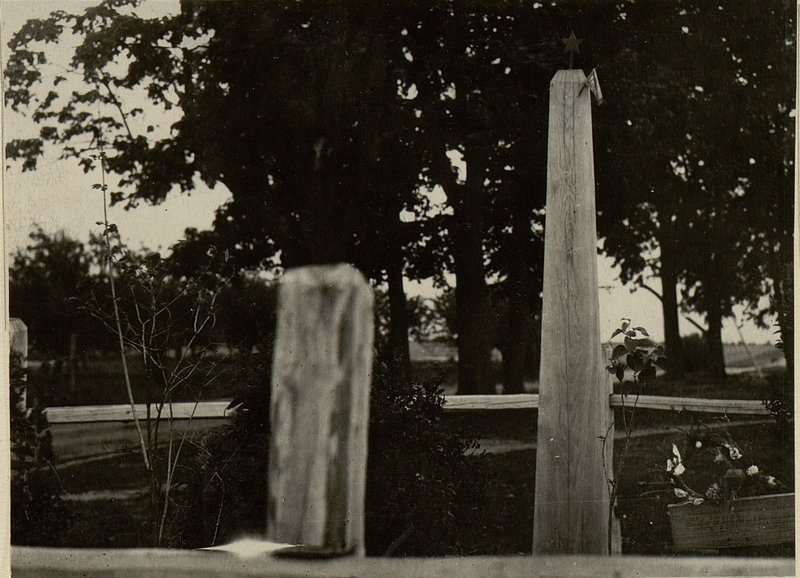 Image: The mass grave is located 50 m north of the village "Rubezh" of the Voevichsky village council, Klichevsky district, Bobruisk region