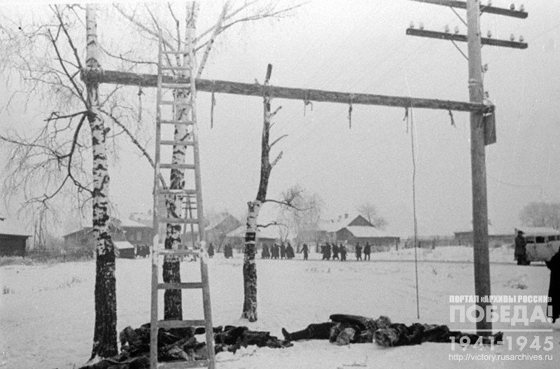 Виселица в Волоколамске