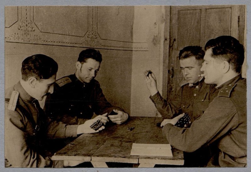 Фотография: В минуты отдыха