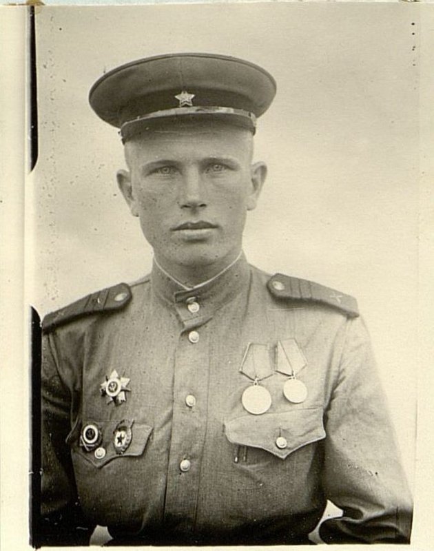 Image: Guard Sergeant Suslov N.F.