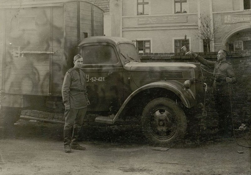 Фотография: Окраска и камуфляж автомашин