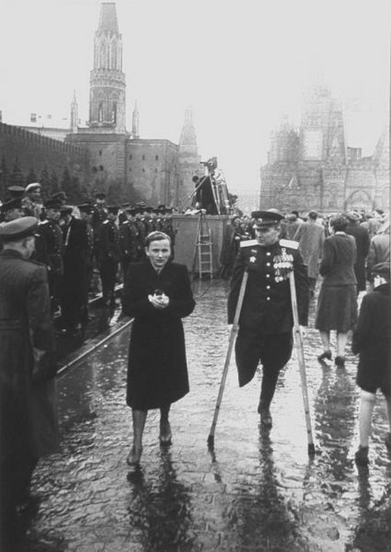 «Радость и боль Победы». Москва, 1945 г.