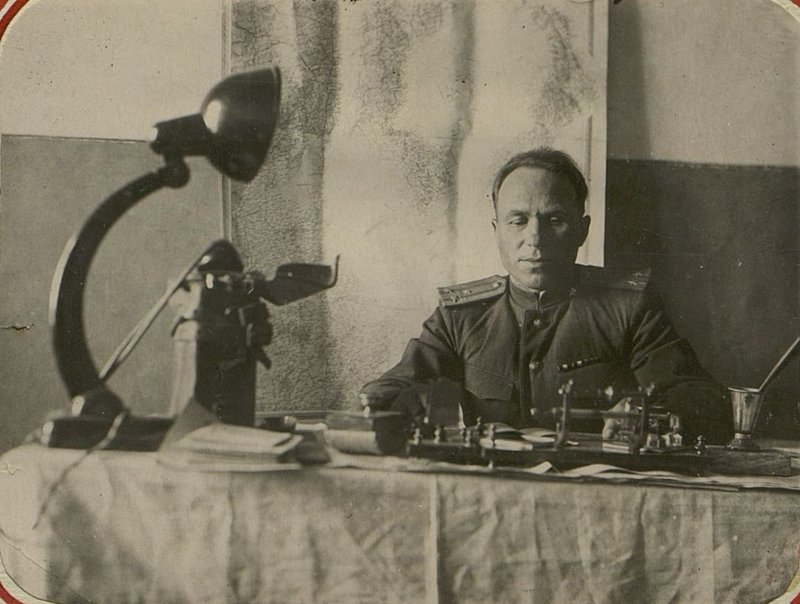 Фотография: Начальник Политического отдела Армии полковник Игнатьев А.М.