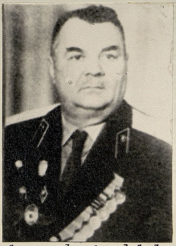 Image: Doctor of the regiment of guards colonel of the medical service (retired) Moiseev M.B.