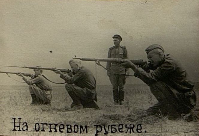 Image: At the firing range