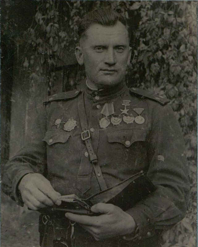 Фотография: Подполковник В.Ф. Скоченко
