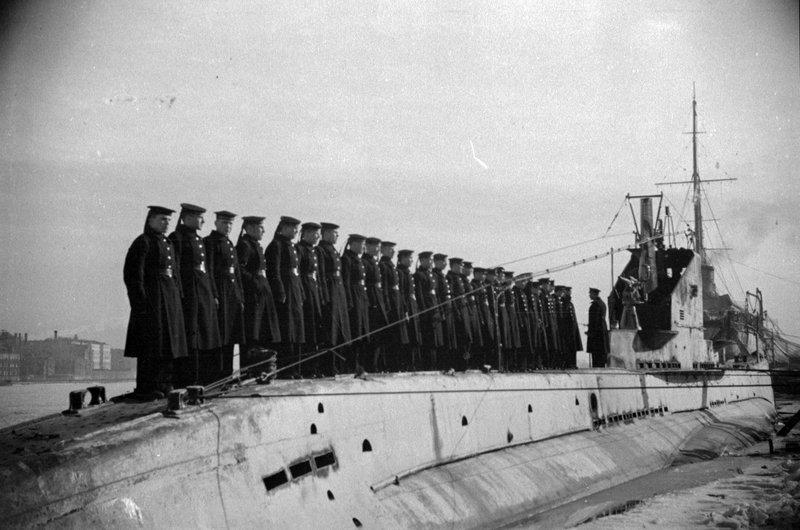 Photo from the archive of Central Navy Museum in Petersburg