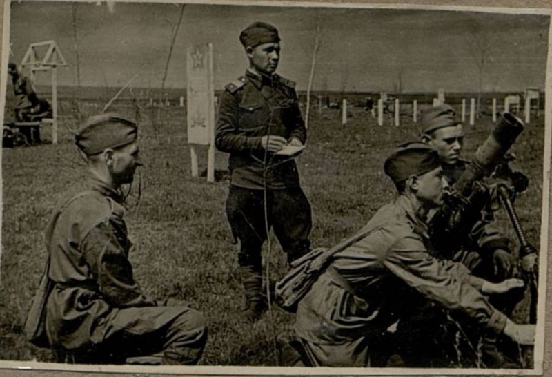 Фотография: На занятиях огневой подготовки