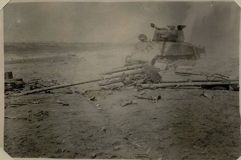 Фотография: Цель № 106 засеченная БЗР-1, ИПВ