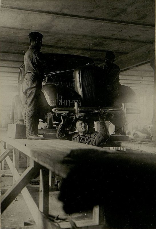 Фотография: Ремонт автомашин