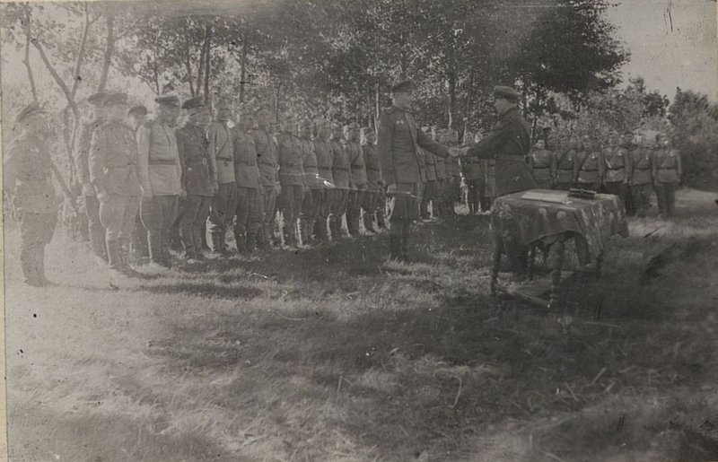 Фотография: Награждение
