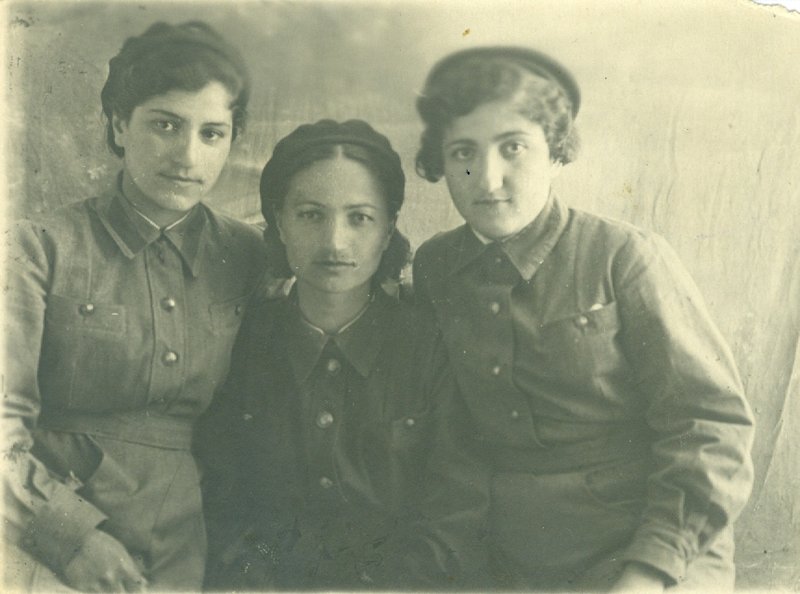 With war-sisters