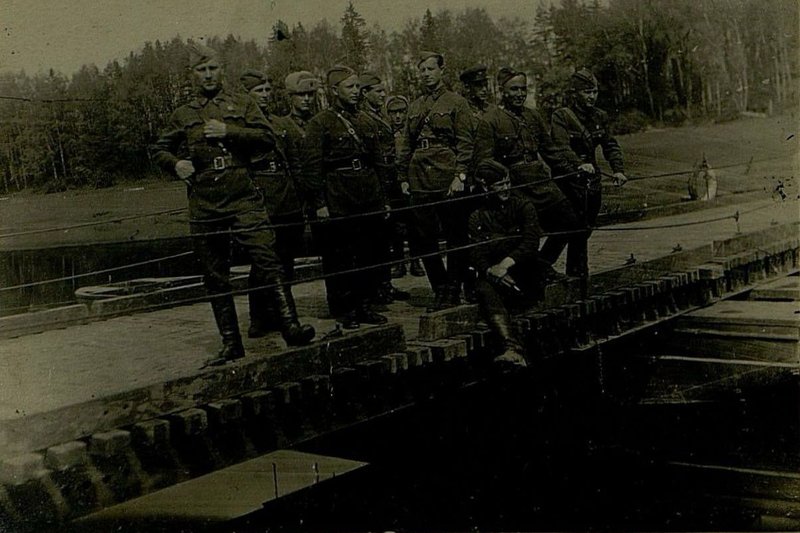 Фотография: Журнал боевых действий 36 понтонно-мостового полка