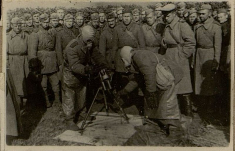 Фотография: Химическая подготовка