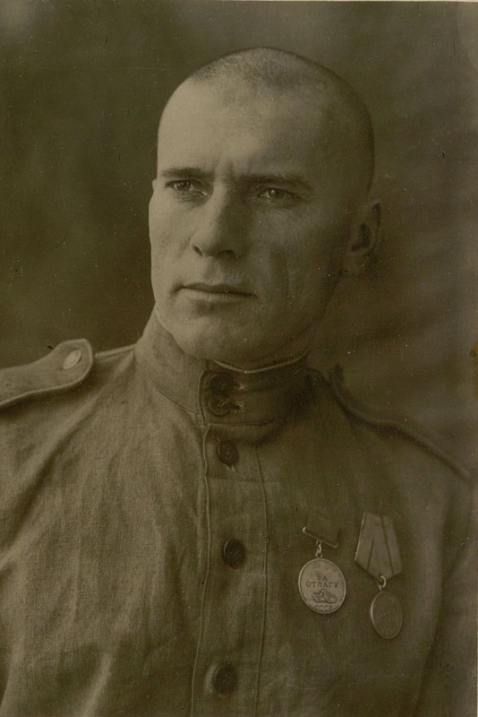 Image: Driver private soldier Shevelyuk