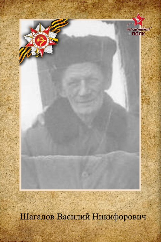 Шагалов Василий Никифорович