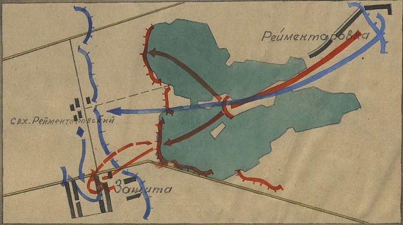 Фотография: Боевой путь 41 гвардии стрелкового полка