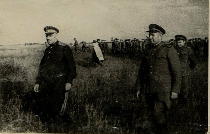 Фотография: На показных занятиях по тактике
