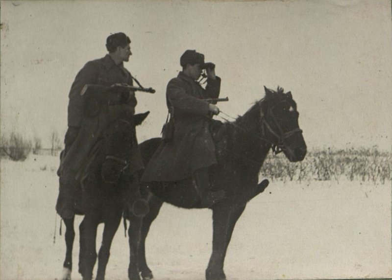 Image: Scouts Chistyakov and Shivyakov
