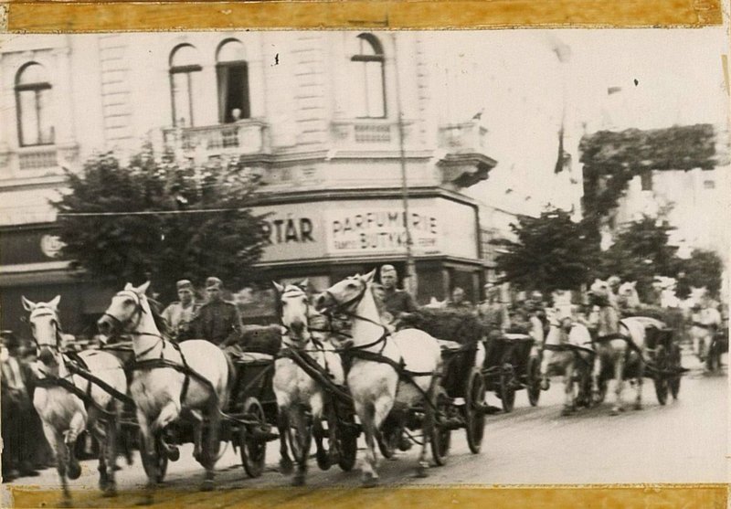 Image: Convoy on the march