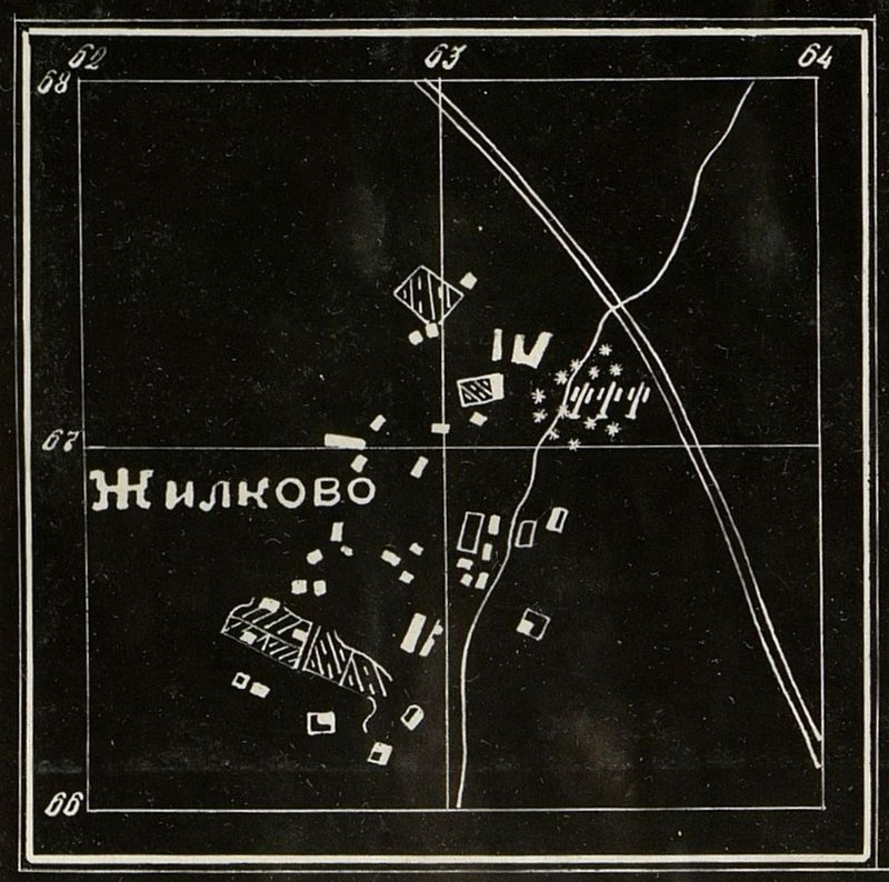 Фотография: Цель № 22 3-105 мм батарея