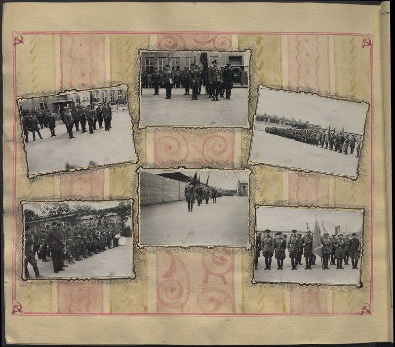 Original image: Day of awarding the Order of the Red Banner 138 engineer battalion