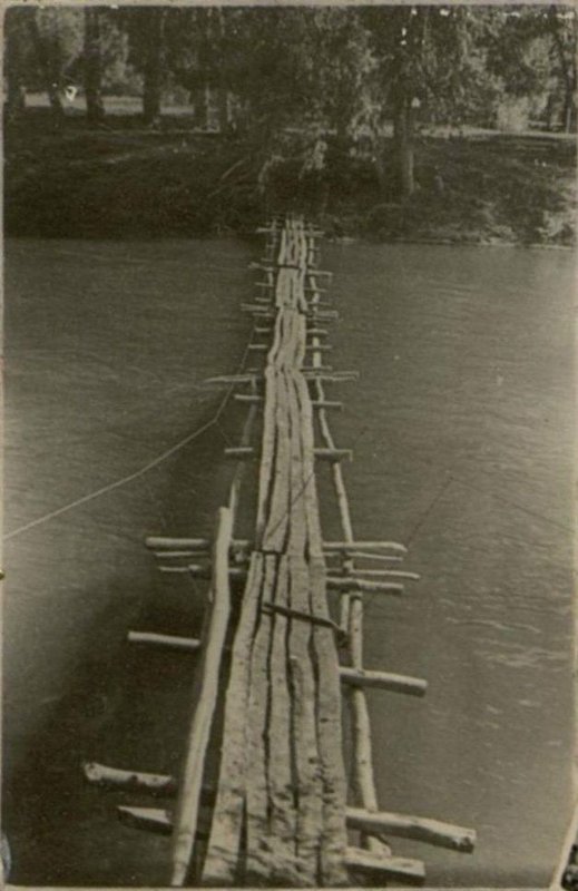 Фотография: Занятия на переправе