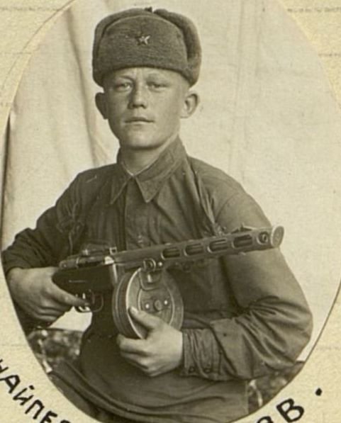 Фотография: Снайпер Алексеев