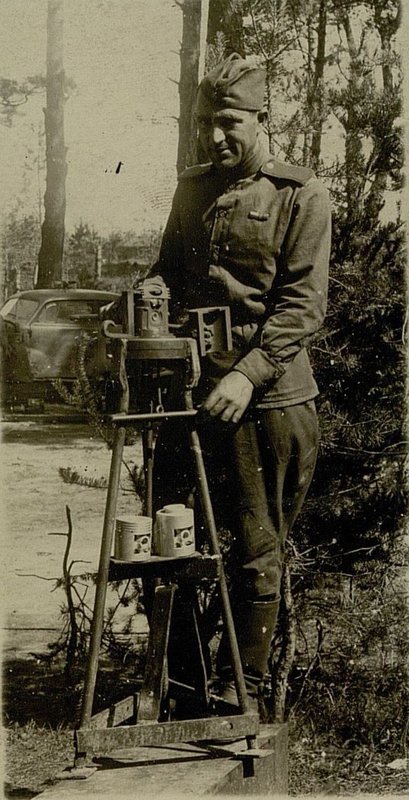Фотография: Кокель для отливки поршиней трофейных машин