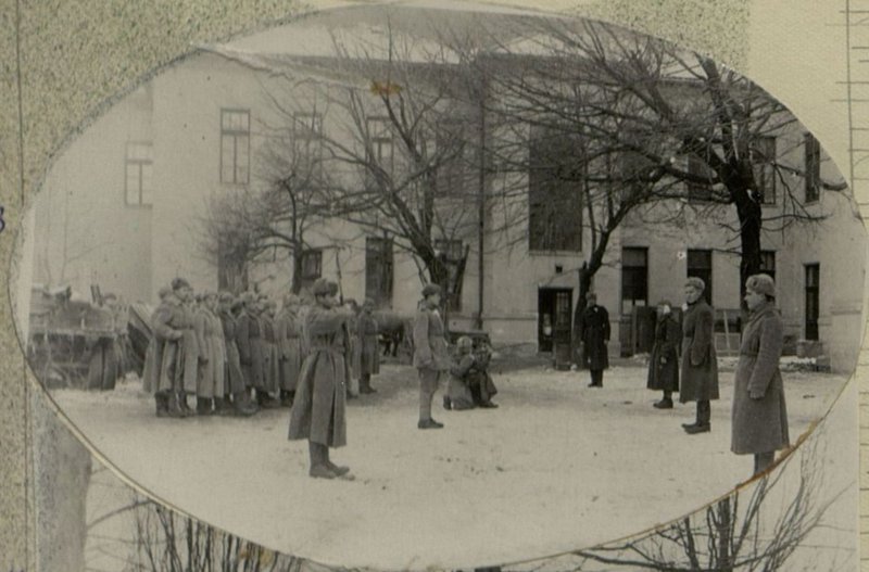 Image: Combat training of the wounded